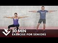 Exercice de 30 minutes pour les personnes ges les personnes ges et les personnes ges  exercices sur chaise assise routines dentranement pour seniors