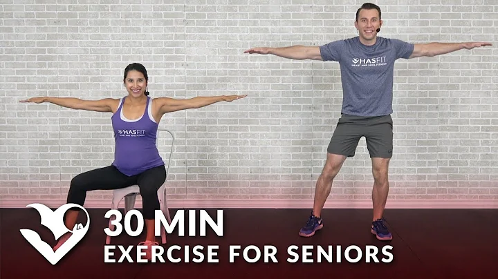 30 Min Exercise for Seniors, Elderly, & Older People - Seated Chair Exercise Senior Workout Routines - DayDayNews