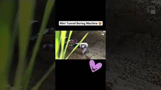 This mini Tunnelling Machine will warm your heart 🥰