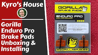 Gorilla Enduro Pro Brake Pads