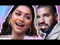 Zendaya Spills Euphoria Tea And Clears Up DRAKE Rumors!