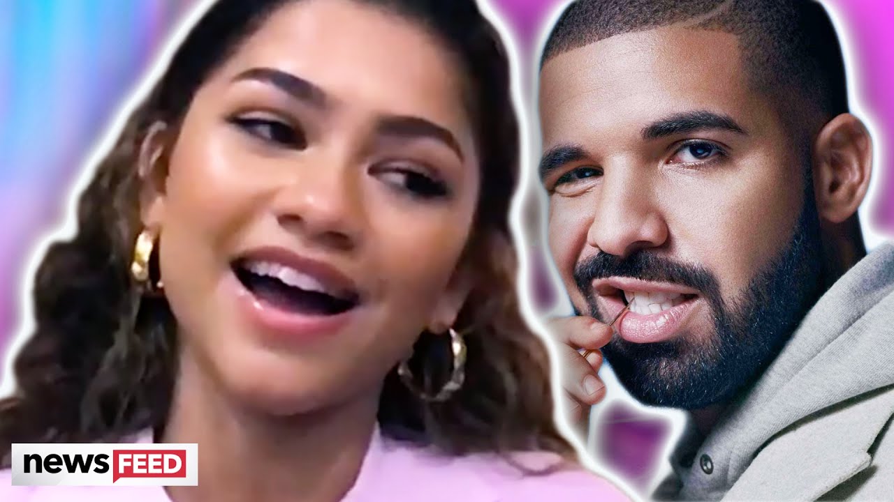 Zendaya Spills Euphoria Tea And Clears Up DRAKE Rumors!