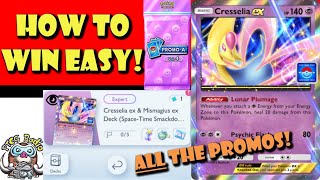 How to Win the Cresselia ex Pokémon TCG Pocket Event! BEST Decks! ALL the Details!(Pokémon TCG News)