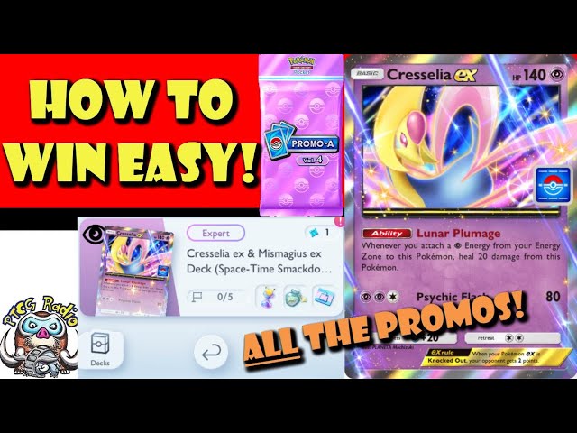 How to Win the Cresselia ex Pokmon TCG Pocket Event! BEST Decks! ALL the Details!(Pokmon TCG News) - YouTube How to Win the Cresselia ex Pokmon TCG Pocket Event! BEST Decks! ALL the Details!(Pokmon TCG News) - YouTube