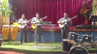 Video thumbnail of "Trío Los Heraldos De Jesús V11 - 8vo Aniversario Lazos de Amor"