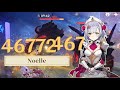 Noelle Solo / Spiral Abyss Floor 12 | Genshin Impact | DPS Build