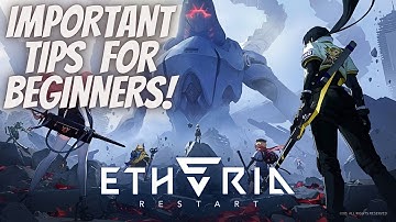 EARLY Game Tips for BEGINNERS! AVOID THESE MISTAKES I MADE! [Etheria: Restart]