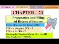 Forms of Income Tax Return | ITR-4 Sugam, ITR-5, ITR-6 &amp; ITR-7 | [CH-23]
