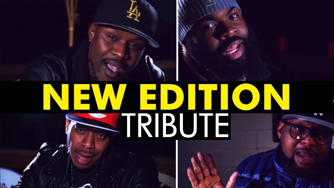 Can You Stand The Rain 🌧 & more... New Edition Tribute by AHMIR