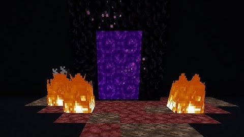 How to build a toggleable nether portal