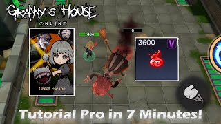 Granny's House Renewal - Great Escape Tutorial! Pro In 7 Minutes!