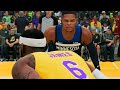 Revenge vs the Lakers... NBA 2K22 Russell Westbrook My Career Revival Ep. 3