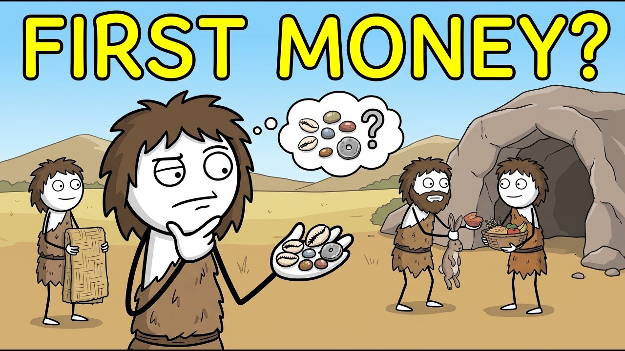 How Did Humans Invent Money?