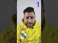 النادي الأكثر شعبية في العالم مدريد ولا برشلونه Shorts 