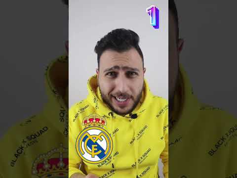 النادي الأكثر شعبية في العالم مدريد ولا برشلونه Shorts 