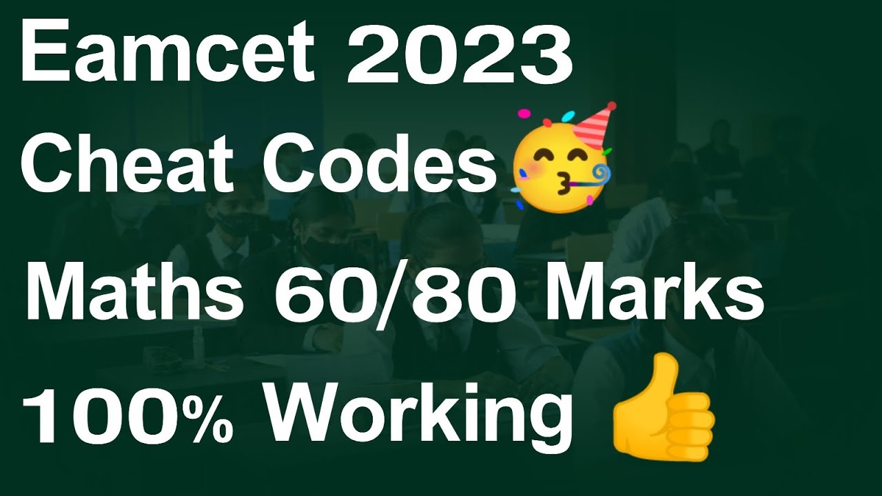 Eamcet Cheat Codes Maths 60 90 Marks Working eamcet cheatcodes Eamcet cheat codes maths 60 90 marks working eamcet cheatcodes