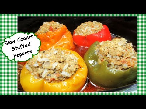 Video: Cara memasak paprika isi dalam slow cooker