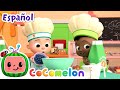Cody y JJ cocinan pastelitos | Canciones Infantiles | Caricaturas para bebes | CoComelon en Español
