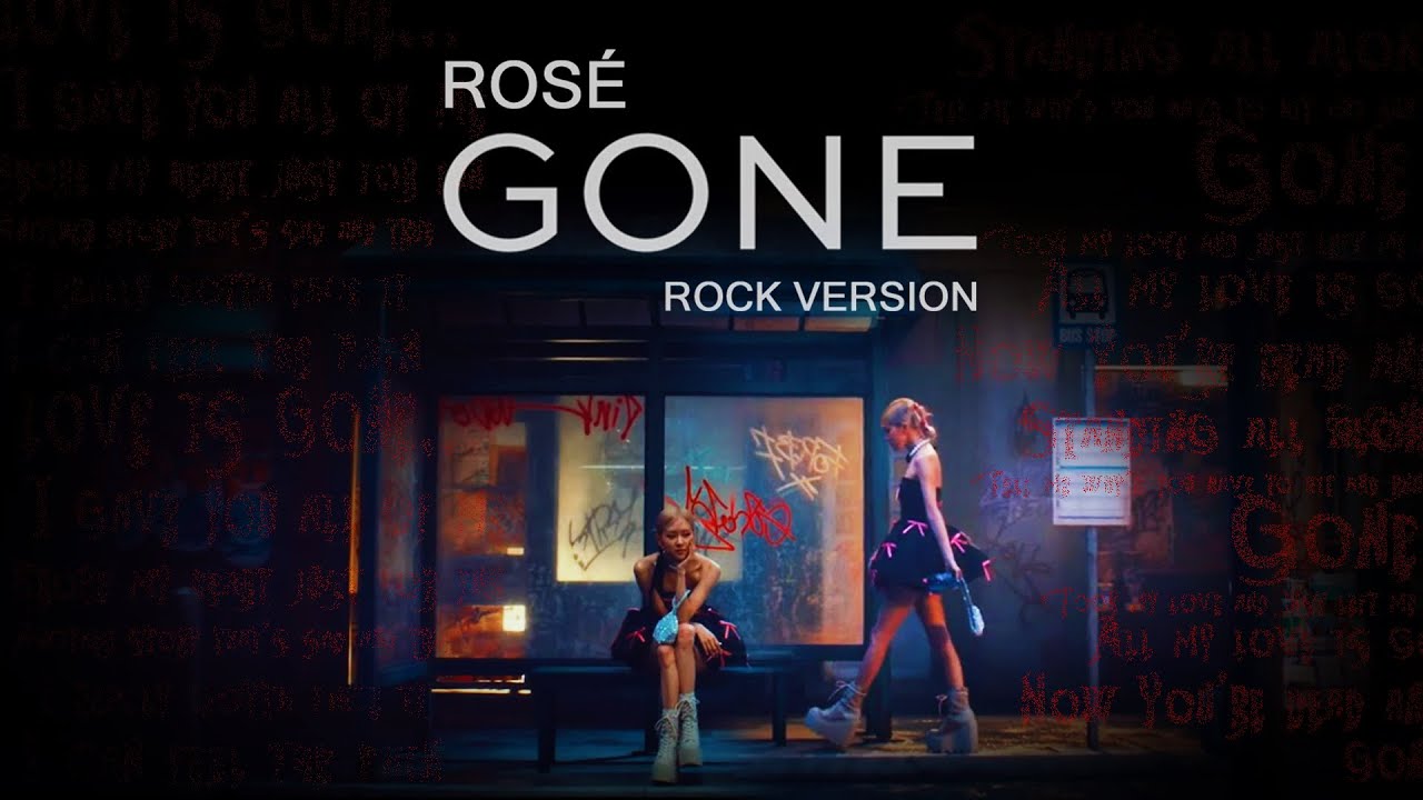 Rose gone Rock Version. Rose gone. Rose gone Cry.