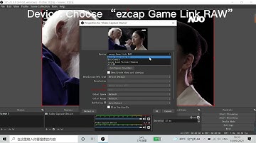 ezcap321 OBS Setting-Record 4K30 HD HDMI Video with ezcap321, ezcap321A,ezcap321B,ezcap321C