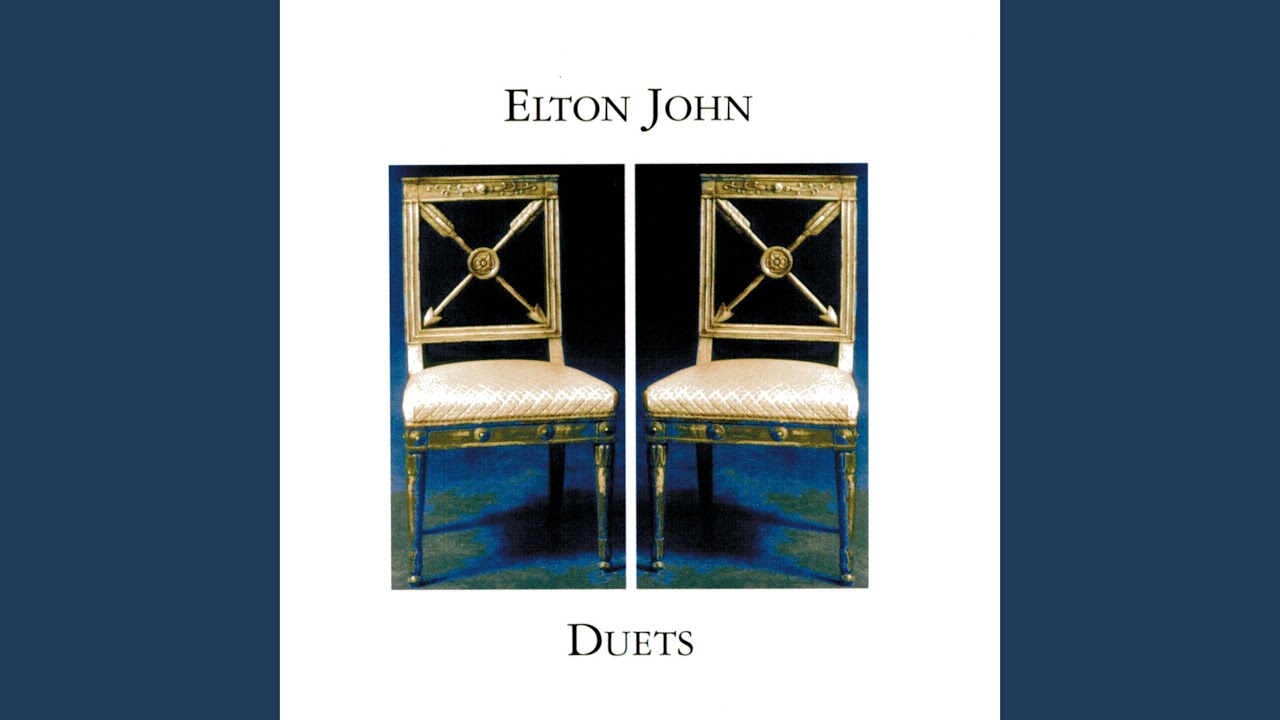 elton john album cover friends