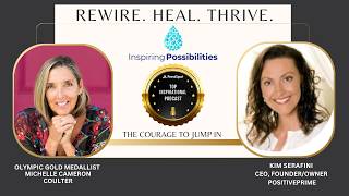 Rewiring Your Brain in 3 Minutes a Day with Positive Prime Founder Kim Serafini