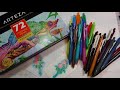 Arteza Inkonic Fineliner Pens & Gel Pens Review! Lots of Colors for Doodling & Coloring!