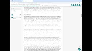 Searching for sources in ProQuest databases Profile