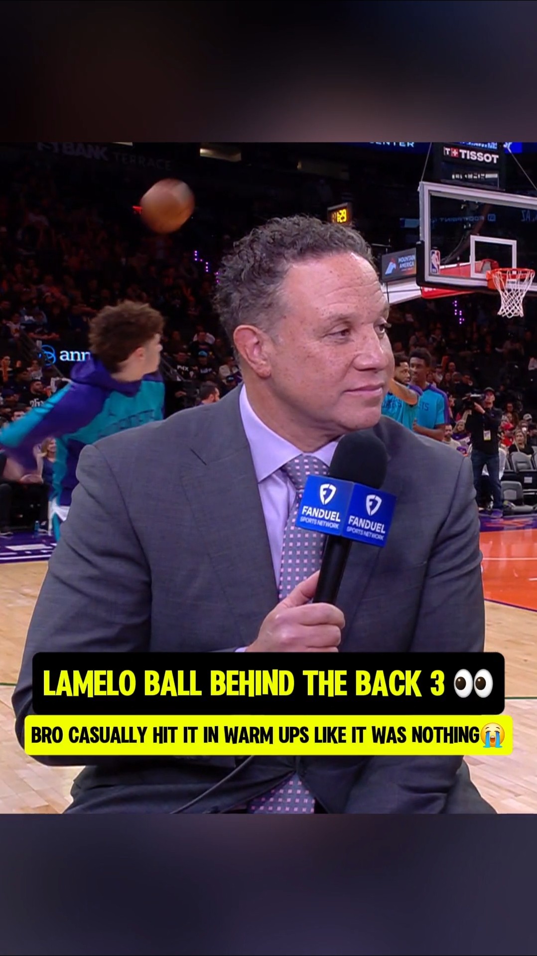 LaMelo Ball is just DIFFERENT?