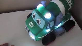 Review Of The Hess Plush Toy Truck Cement Mixer