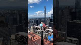 Hanging In The Sky Daredevil Seat At Nyc Skyscr Insane View From The Top Of The Rock
