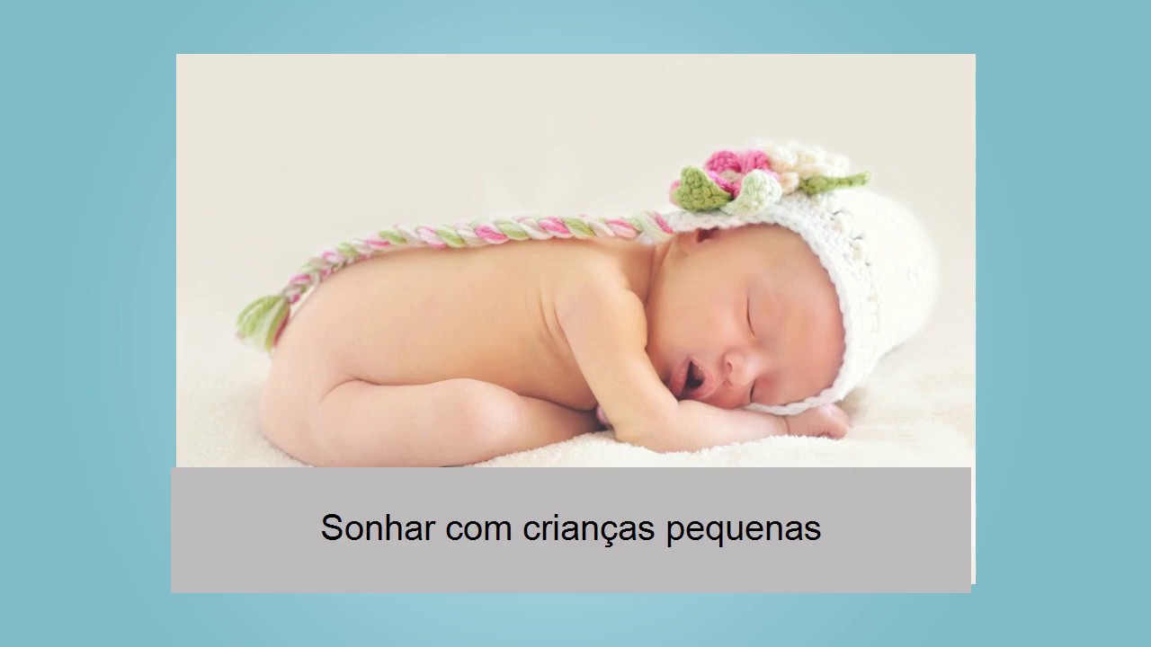 O que significa sonhar com crianças pequenas - YouTube