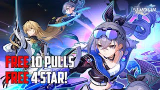 NEW CHARACTERS! FREE 10 PULLS AND FREE 4-STAR! PATCH 1.1 CN STREAM SUMMARY! - Honkai Star Rail