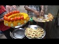 Mouth Watering Tasty Desi Samosa Chaat Masala | Indian Street Food