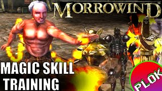 Train Magic in Morrowind FAST and EASY! | Morrowind Tips & Tricks