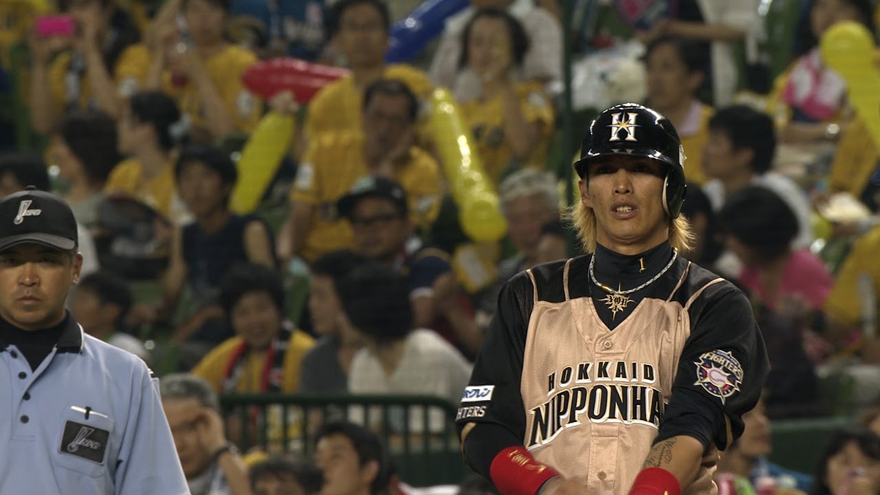 プロ野球パ】お久しぶり3番・陽岱鋼、完全復調のタイムリーヒット