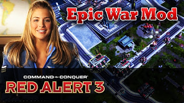 🔴⁴ᴷ⁶⁰ Red Alert 3 Epic War Mod | Pure Oniage | Soviets vs Allies Hard AI