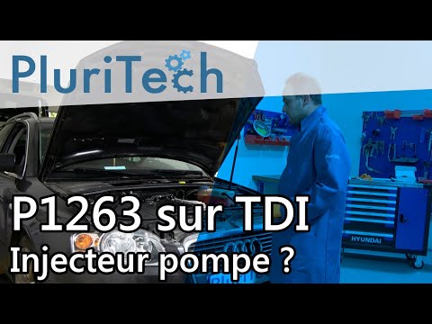 P1263 sur moteur TDI : Problème d&rsquo;injecteur pompe ?