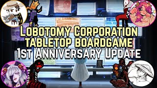 Is This The Best Lobotomy Corporation Game EVER? (1st Anniversary Tabletop)