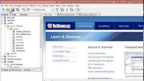 Tutorial Notepad Sederhana (J2SE)