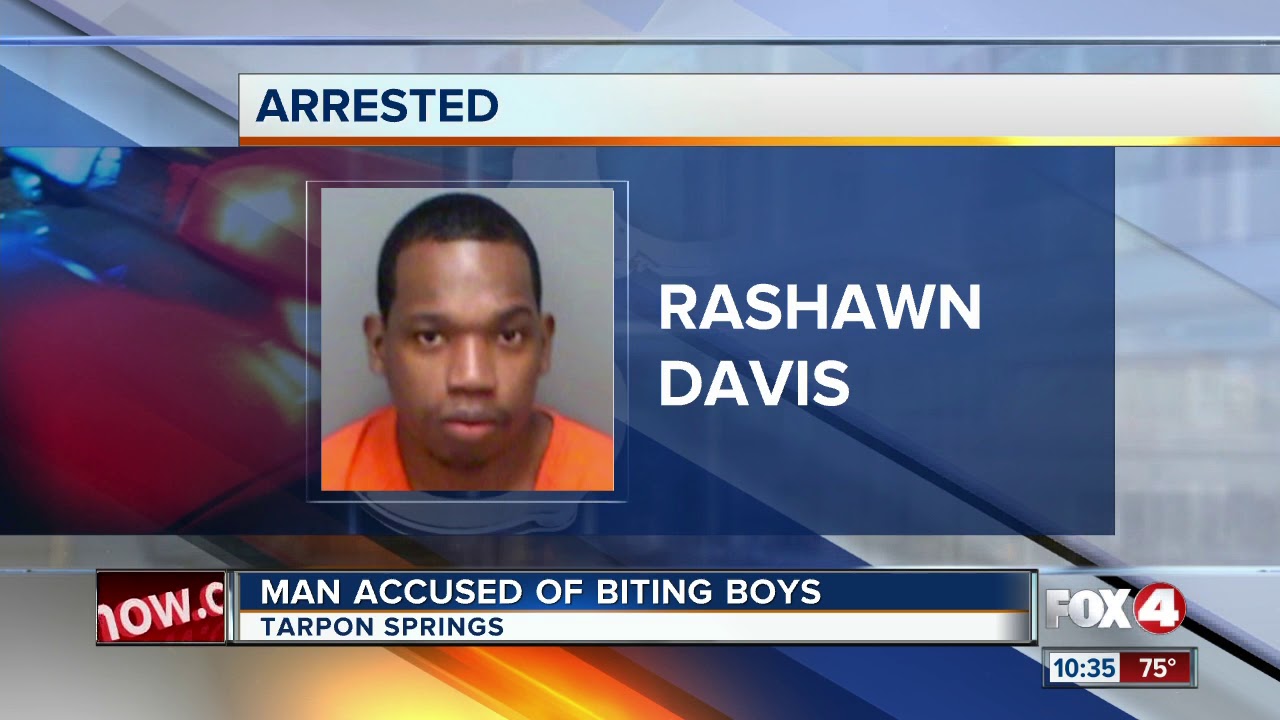 Man accused of biting boys - YouTube