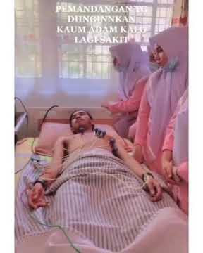 Story WA cewek cantik bikin cepet sembuh ini mah ll 33
