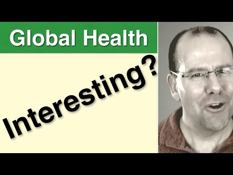 Careers in Global Health -  identify your area of interest