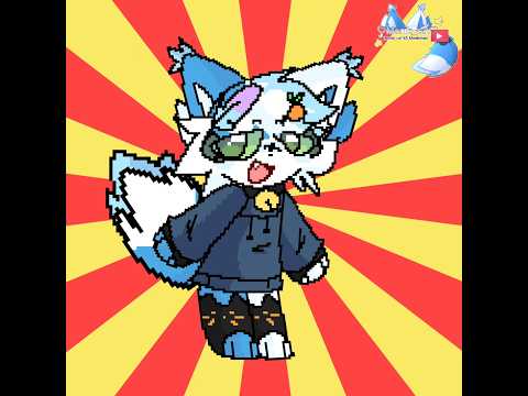 Моня танцует👉👈 (идея Ани_кит) #анимация #alightmotion #art #моня #pixelart #пикселька #тренд #cat