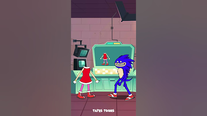 Help Amy Choose Her Body Parts ! Shin Sonic Animation