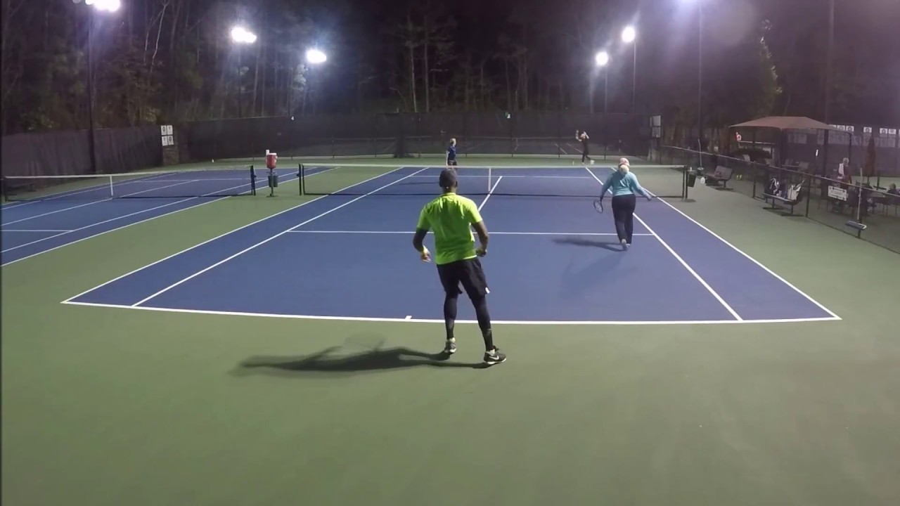 ALTA Mixed Doubles Tennis Match NE Athletic Center YouTube