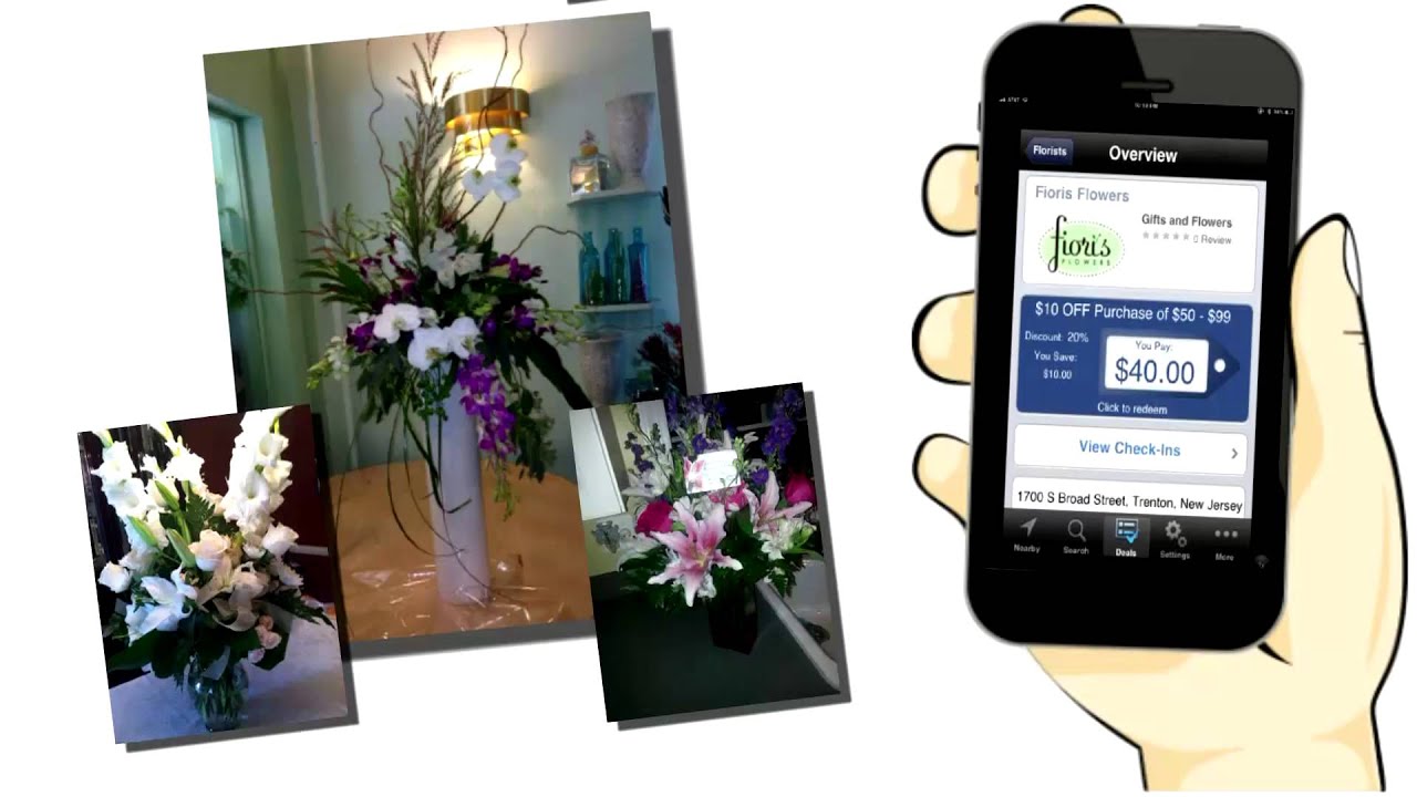 10 OFF Flowers at Fiori's Flowers in Trenton NJ 08610 Valentines Day