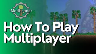 How To Play Multiplayer In tModLoader How To Play Multiplayer In tModLoader