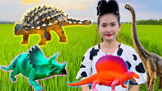 Changcady rescues dinosaurs stuck in mud - Part 65