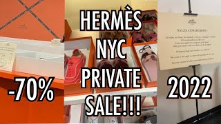 PRIVATE SALE!!* Hermès Unboxing Haul + London Private Sale